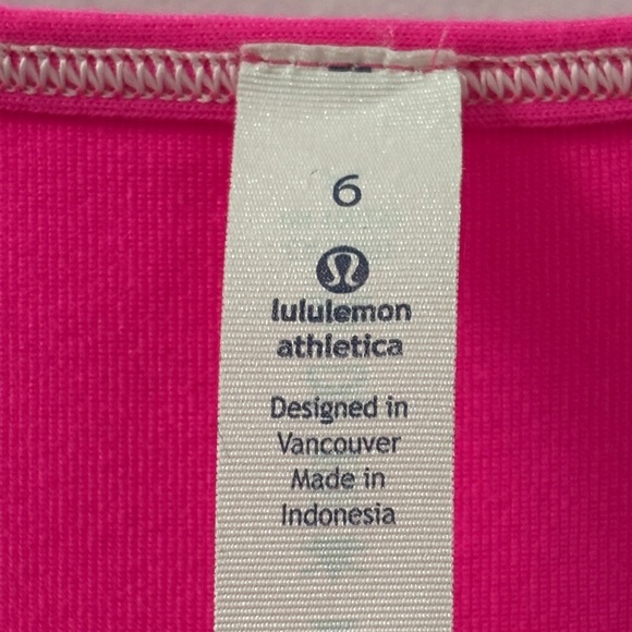 Women's Pink Lululemon - Picture 3 of 4